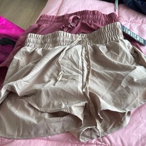 Bundle shorts Women's Athletic Tan Shorts